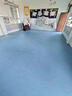 商用pvc塑膠地板革幼兒園醫院水泥地直接鋪加厚防滑耐磨地膠地墊 2.0厚藍色水磨石（4平起發(fā)） 平方 曬單實(shí)拍圖