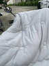 南極人A類(lèi)大豆被子母被二合一冬季加厚保暖棉被宿舍單人春秋被芯被褥 大豆云暖被 云朵白【A類(lèi)大豆內芯】 150*200cm8斤 【加厚冬被】 曬單實(shí)拍圖