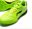 李寧足球鞋男TF碎釘成人青少年小學(xué)生兒童專業(yè)比賽訓(xùn)練球鞋釘鞋綠 33  曬單實(shí)拍圖