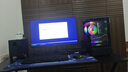 漫步者（EDIFIER）R101V 2.1聲道電腦音響音箱 臺式機(jī)筆記本桌面音響 游戲音響 黑色 高保真 家用 禮物 曬單實拍圖