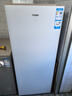 海爾（Haier）【麥浪套系】180升風(fēng)冷無(wú)霜立式小冰柜家用冷藏柜冷凍柜兩用小型冰箱冷柜BD-180WGHDGWF國家補貼 曬單實(shí)拍圖