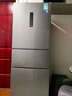 美的（Midea）三門(mén)249家用電冰箱小型三開(kāi)門(mén)無(wú)霜變頻一級能效多門(mén)宿舍租房以舊換新小冰箱MR-249WTPE國家補貼 曬單實(shí)拍圖
