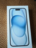 Apple/蘋(píng)果 iPhone 15 (A3092) 256GB 藍色 支持移動(dòng)聯(lián)通電信5G 雙卡雙待手機 曬單實(shí)拍圖