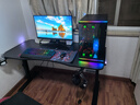 傲風(fēng)A4電競桌實(shí)木電動(dòng)升降桌電腦桌國家補貼辦公桌子電競房1.4*0.7m 曬單實(shí)拍圖