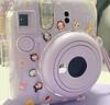 富士（FUJIFILM）instax mini12花與她 限定禮盒 拍立得照相機即拍即得mini11升級款 傻瓜相機情人節日送禮品禮物 鳶尾騎士禮盒 A套餐【標配(含10張)+基礎配件包】 曬單實(shí)拍圖