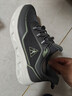 足力健老人鞋冬季休閑鞋耐磨運動(dòng)鞋爸爸鞋平底男鞋戶(hù)外鞋子 6327K中灰41 曬單實(shí)拍圖