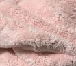 babycare嬰兒浴巾暖絨洗澡巾光暖黑科技baby絨帶帽斗篷-小粉象105*105cm 曬單實(shí)拍圖
