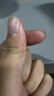 UR七夕2025秋季新款女裝簡(jiǎn)約氣質(zhì)一字領(lǐng)掛脖褶皺短袖T恤UWJ450133 深灰花灰 L 曬單實(shí)拍圖