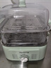 九陽(yáng)（Joyoung）電蒸鍋電煮鍋電火鍋多功能鍋家用電鍋蒸包子蒸螃蟹鍋電熱鍋三層大容量多用途鍋GZ105 曬單實(shí)拍圖