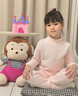 史努比兒童保暖內衣女童套裝秋冬款2025新款冬季睡衣家居服a類(lèi)衣服童裝 【夾棉內衣套裝】淺粉 抱心貝兒X_3 140 曬單實(shí)拍圖