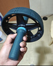 迪卡儂健腹輪 天藍色單輪 2963287 均碼 曬單實(shí)拍圖