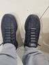 Skechers斯凱奇梁朝偉同款閃穿鞋秋季男女同款休閑跑步鞋情侶悠步鞋232619 全黑色/BBK 43 曬單實(shí)拍圖