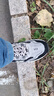 斯凱奇（Skechers）男戶(hù)外老爹鞋復古潮流厚底舒適百搭加絨運動(dòng)休閑鞋一腳蹬237125 曬單實(shí)拍圖