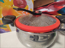 微壓湯鍋家用304不銹鋼不粘燉煮燜壓力鍋燃氣電磁爐微壓鍋 304不銹鋼微壓鍋 5L 1cm 曬單實(shí)拍圖