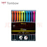 Tombow日本蜻蜓雙頭熒光筆高光筆彩色記號筆學(xué)生用劃重點(diǎn)速干筆WA-TC 10支套裝/WA-TC10C 曬單實(shí)拍圖