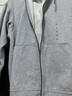 優(yōu)衣庫男裝女裝連帽拉鏈運動(dòng)開(kāi)衫長(cháng)袖外套休閑衛衣25新款479800 05 天灰色 S 曬單實(shí)拍圖