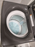 海爾（Haier）【大桶】新品雙動(dòng)力波輪洗衣機直驅變頻10公斤BZ618智能語(yǔ)音播報家用全自動(dòng)防纏繞后控大彩屏觸控 AI智慧洗自編程+頑漬洗除菌螨桶自潔+羽絨服預約洗 送貨上樓到家/免費上門(mén)安裝 曬單實(shí)拍圖