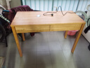林氏家居實(shí)木書(shū)桌學(xué)習桌小學(xué)生書(shū)桌寫(xiě)字桌子電腦桌歐式辦公桌家用家具PK1V 曬單實(shí)拍圖
