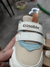 基諾浦（ginoble）25冬新兒童學(xué)步鞋1-5歲加厚保暖男女寶寶鞋子GW1807米色 曬單實(shí)拍圖