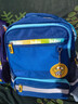 Diplomat外交官行李箱布布聯(lián)名兒童書(shū)包小學(xué)生背包BB-S3208系列 淺藍色 曬單實(shí)拍圖