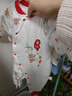 120g夾棉嬰兒連體衣秋冬款保暖純棉爬服寶寶外出服裝新生兒衣服 舞獅【120g棉】 66cm 建議寶寶體重：9-12斤 曬單實(shí)拍圖