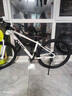 喜德盛山地自行車(chē)黑客500 X6鋁合金車(chē)架27.5大輪徑 油壓碟剎24速變速 26款白/灰黑15.5寸(適合身高155-170cm） 曬單實(shí)拍圖