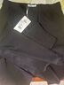 森馬（Semir）舒服褲|休閑褲男商務(wù)通勤風(fēng)小腳西褲秋冬季基礎純色長(cháng)褲力 黑色90001 30 曬單實(shí)拍圖
