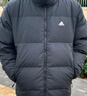 adidas 戶(hù)外保暖鴨絨羽絨服男女同款秋冬阿迪達斯官方輕運動(dòng)   黑色(推薦選大一碼)   L 曬單實(shí)拍圖