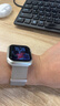 Apple/蘋(píng)果 Watch SE 3 智能手表GPS款40毫米星光色鋁金屬表殼星光色運動(dòng)型表帶S/M MEH44CH/B 曬單實(shí)拍圖