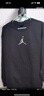 Jordan耐克AJ童裝男女童秋季加絨衛衣NIKE兒童圓領(lǐng)上衣 曬單實(shí)拍圖