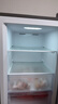 海信（Hisense）240升立式冰柜 變頻一級(jí)能效風(fēng)冷無(wú)霜冷柜 母嬰母乳冷藏冷凍抽屜式單門(mén)冰箱BD-240WPVUT 曬單實(shí)拍圖