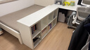 宜家（IKEA）KALLAX卡萊克書(shū)架家用書(shū)柜置物架落地靠墻柜客廳儲物收納 白色77x147cm 曬單實(shí)拍圖