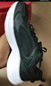 特步女子跑步鞋運動(dòng)鞋冬季新款革面防潑水輕便減震休閑女跑鞋黑色 曬單實(shí)拍圖