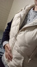鴨鴨【立體剪裁】女式羽絨服鴨絨休閑百搭連帽馬甲背心短款秋冬外套 曬單實(shí)拍圖