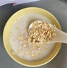 信盛堂 胖東來(lái)同款即食燕麥片無(wú)糖低脂減肥專(zhuān)用早餐沖飲未脫脂健身代餐 澳洲燕麥片4.2斤大整片2罐（筋道 沖泡煮粥）送碗勺 曬單實(shí)拍圖