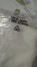 查爾斯桃心線(xiàn)條狗印花美式重磅短袖t恤男女夏季新款純棉圓領(lǐng)情侶 本白 M 曬單實(shí)拍圖