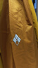 mont·bell雷系列沖鋒衣男款戶(hù)外徒步登山防風(fēng)防水單層硬殼夾克外套 1128635 蜂蜜黃/芒果黃 HN/MA XL 曬單實(shí)拍圖