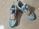 李寧童鞋兒童跑步鞋男大童赤兔7PRO YOUNG回彈穩定運動(dòng)鞋36YKFU028-13 曬單實(shí)拍圖