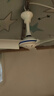 艾美特（AIRMATE）小吊扇學(xué)生宿舍床上電風(fēng)扇大風(fēng)力小風(fēng)扇蚊帳扇微風(fēng)吊扇電扇 標準款（線(xiàn)長(cháng)1.8米） 標準款 曬單實(shí)拍圖