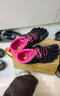 Vibram五指鞋女赤足鞋深蹲硬拉跳繩室內健身鞋綜合運動(dòng)訓練跑步鞋五趾鞋 黑色/粉紅色（建議拍大一碼） 37 曬單實(shí)拍圖