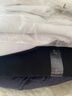 優(yōu)衣庫男裝彈力九分褲/商務(wù)通勤西褲褲子479349 09 黑色 S /165/72A 曬單實(shí)拍圖