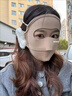 名創(chuàng  )優(yōu)品保暖面罩冬季女騎行防寒護耳套電動(dòng)車(chē)護臉罩防凍騎車(chē)防風(fēng)棉口罩 卡其色【保暖護耳/防風(fēng)護臉】 曬單實(shí)拍圖