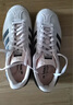 阿迪達斯ADIDAS 女子三葉草 GAZELLE BOLD 休閑鞋 IE0429 38碼 US5 曬單實(shí)拍圖