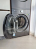 小天鵝（LittleSwan）10KG熱泵烘干機 干衣機家用烘衣服 變頻 純平全嵌 大風(fēng)量 蒸汽除皺【小烏梅3.0】TH10VE40國家補貼 曬單實(shí)拍圖