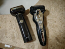 超人（SID）【出行必備】杭陽(yáng)高端系列往復(fù)式剃須刀電動(dòng)旋轉(zhuǎn)刮胡刀三刀頭全身水洗電鍍機(jī)身送禮物HS910 曬單實(shí)拍圖