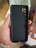 卡萊澳 小米紅米Note10手機殼 redmi Note10全包磨砂防指紋防摔軟殼 黑色 曬單實(shí)拍圖