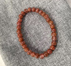 綠儂珠寶 南紅老型手串單圈冰糯半滿(mǎn)肉瑪瑙手鏈男女款生日七夕禮物 直徑約8mm單圈手串 【送cma/cnas雙認證證書(shū)】 曬單實(shí)拍圖