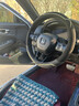 RATHBONE汽車(chē)方向盤(pán)套冬季翻毛皮防滑把套四季通用耐磨可愛(ài)大眾車(chē)保護套 曬單實(shí)拍圖
