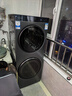 卡薩帝【國補】雙子洗衣機融熠  22kg滾筒分區全自動(dòng)洗衣機雙子分區洗護 10kg+12kg分區洗烘一體機帶烘干 22kg大容量雙子洗衣機 曬單實(shí)拍圖