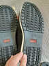 3514保暖羊毛布鞋老人鞋套腳款男士爸爸鞋冬季加厚棉鞋 黑色 44  曬單實(shí)拍圖